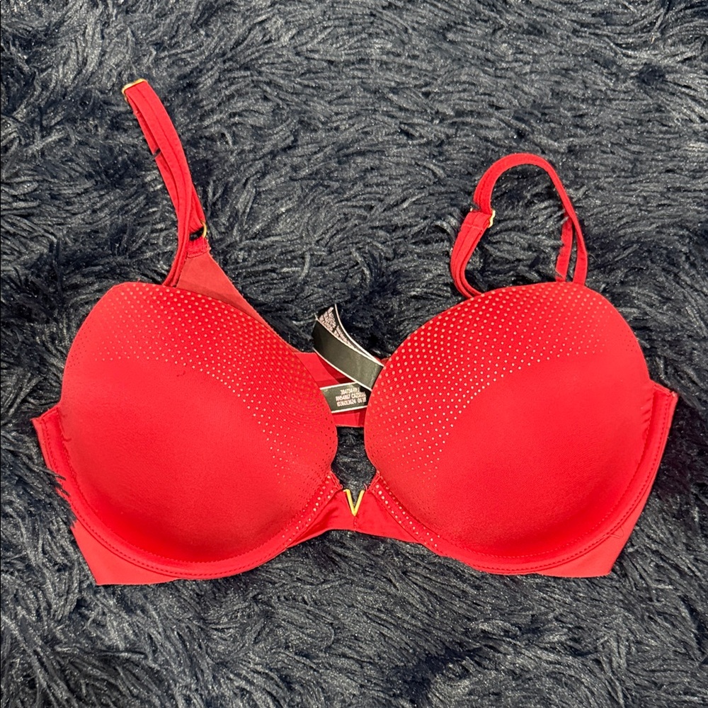 Victoria's Secret Vibrant Red Bra